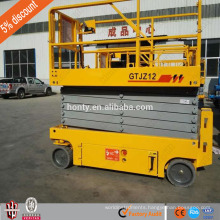 High quality hot sale electric drive hydraulic scissor lift for sale